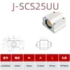 Guía deslizante lineal cilíndrica SCS6 SCS8 SCS10 SCS12 SCS18 SCS16 SCS20UU