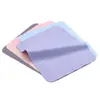 Seda de Leche Ultra Suave Cuatro Colores Tela Limpiadora de Gafas de Seda de Isla Película Beige Gamuza Microfibra Gris