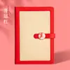 En stock Cuaderno de Negocios A5 de Gama Alta Caja de Regalo Traje Reunión Anual Alto Valor de Color Bloc de Notas de Regalo de Acompañamiento Logo Imprimible