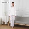 Pijamas de Seda para Mujer Personalizadas de Fábrica con Imágenes y Muestras Procesadas 19 Mumisang Seda Especificaciones y Colores Opcionales