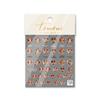 Pegatinas adhesivas Tomoni delgadas y resistentes 1205 para uñas, bonitas, japonesas, 5D, confesión de amor.