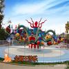 Fabricante de Equipos de Diversión Pulpo Gigante Instalaciones de Entretenimiento Infantil Fabricante Rey León Dorado Pulpo Giratorio de Diversión