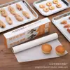 Fabricante Original Papel de Silicone Assado Papel Manteiga para Churrasqueira Papel para Air Fryer Papel para Embalar Sanduíches