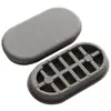 Junta Amortiguadora para Asiento de Inodoro Almohadilla Anticolisión Almohadilla de Goma Silenciosa Absorbente de Choques Accesorios para Asiento de Inodoro Almohadilla de Goma para Inodoro Almohadilla Antideslizante