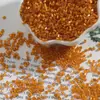450g Accesorios para Joyería Hecha a Mano DIY Tubos Chapados en Plata de 2 mm Cuentas de Vidrio Bordado a Mano Accesorios para Ropa Al por Mayor