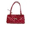 Colección Otoño 2026: Bolso de Mano Elegante y Moderno de Lunares y Bloques de Color, Bolso Tote Pequeño, Bolso Tipo Almohada de Moda y Minimalista, Bolso de Hombro