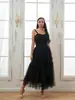Saia Bolo de Tule Multicamadas de Cintura Alta, Comprimento Médio, Linha A Ampla, Gaze Leve, Saia Estilo Fada Retro Francês, Exclusivamente para Vendas Transfronteiriças
