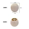 Contas Acrílicas Brilhantes de Cor Sólida Cor Doce Furo Reto Contas Soltas Cortina de Porta com Contas Acessórios para Joias DIY Fábrica Atacado