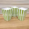Cajas de Palomitas para Cumpleaños y Festividades, Varios Colores, Cubos de Papel, Cajas de Papel, Vasos para Palomitas, Fábrica de Cajas Desechables para Empaque de Palomitas