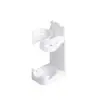 Suporte para Escova de Dentes Elétrica Suporte Rack de Armazenamento Banheiro Vaso Sanitário Sem Furos Montado na Parede Suporte de Armazenamento Dental de Alto Valor