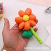 Estilo Pastoral Girasol Girasol Relleno de Algodón Tela Ramillete al por Mayor DIY Accesorios Decorativos Equipaje Llavero Accesorios