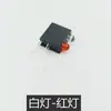 Portalamparas LED de doble orificio de 3 mm con cuenta de lámpara de pie doblado a 90 grados portafijación para PCB cuenta de lámpara LED indicadora f3 con portalamparas de 2 orificios