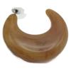 Pendientes de Acrílico Minimalistas Retro Franceses Esfera Media Luna Moda Elegante Amazon Más Vendidos para Mujeres Comercio Exterior
