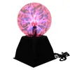 Lâmpada Mágica USB Bola Eletrostática Bola Mágica Íon Bola de Íons Bola de Relâmpago ao Toque Bola de Brilho Fantasma Bola Elétrica ao Toque