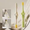 Conjunto Limpador de Ouvido e Nariz Dois em Um com Proteção de Camada Dupla Contra Poeira, Ferramenta Manual de Limpeza Nasal, Ferramenta de Limpeza de Ouvido, Aparador de Pelos Nasais
