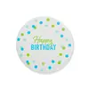 Exclusivo Transfronteiriço para Festa de Aniversário de Meninas Meninos Tema Distintivo Impresso Distintivo de Festa para Adultos Decorações