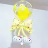 Estilo celebridade da internet Hello Kitty Laço Bola Bobo Balão de Ar Flutuante Decoração de Aniversário Balões Feira Noturna Vendedor de Rua