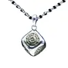 Collar de plata de ley 925 con colgante de tamiz hefengmei Seiko para hombre, accesorios de nicho de lujo ligero a la moda para hombre