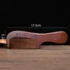 Peine Personalizado de Madera de Durazno con Mango Largo y Dientes Finos, Peine para Cabello Liso, Peine de Madera de Regalo, Peine Portátil de Madera de Durazno, Regalo de Primer Cumpleaños, Peine de Madera Grabado con Logo
