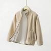 Ropa de Otoño para Niños Forrada de Felpa Engrosada Ropa de Correr para Niños Forro Abrigo de Felpa para Niñas Felpa Uniforme Escolar Artefacto