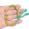 Pulseira trançada estilo Xizang pulseira trançada estilo Xizang presente para namorada