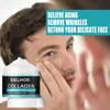 Creme Facial Masculino Eelhoe Textura Refrescante, Cuidado com a Pele Hidratante e Radiante, Creme Hidratante para o Rosto Masculino