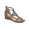 Sandalias de Mujer Estilo Romano 2026 Nuevo Talla Grande Versátil que Aumentan la Altura Elegantes Cuña Zapatos de Punta Abierta Venta al por Mayor