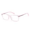 Nuevos lentes para niños con luz anti-azul, gafas de red para lecciones, gafas para hombres y mujeres, gafas planas para la miopía infantil, montura JH2023-31