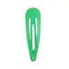 Europa y Estados Unidos transfronterizo 20 colores 5cm clip bb de color para niños clip de gota de pintura en aerosol de Guangzhou clip lateral clip para flequillo de bebé 184