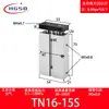 Cilindro de Dupla Ação TDA TN16*10X15x20x25x30x40x50x60x70x80x100x150-S