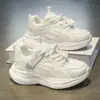 Zapatos Deportivos para Niñas, Zapatos Individuales Transpirables de Malla, Zapatos Casuales para Exteriores de Primavera y Verano, Zapatos para Correr para Estudiantes de Secundaria y Primaria, Zapatos Blancos