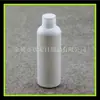 Botella de líquido químico diario de 100 ml, botella con tapa normal, botella de plástico PET blanco, botella de tónico puro de 100 ml