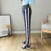 Pantalones de maternidad, estilo fino para primavera y otoño, ropa exterior de moda, pantalones deportivos casuales de talla grande, ropa de primavera, pantalones deportivos, talla petite, soporte para el vientre