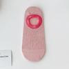 Calcetines de verano para mujer, de malla fina, invisibles, de color sólido, absorbentes del sudor, transpirables, de boca baja, de tendencia japonesa, calcetines de algodón al por mayor