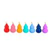 Misma Tienda Vieja Puzuo Mismo Estilo Oro Arena Accesorios DIY Siete Calabazas Colgante Collar Color Esmalte Fulu Cadena Versátil para Suéter