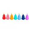 Misma Tienda Vieja Puzuo Mismo Estilo Oro Arena Accesorios DIY Siete Calabazas Colgante Collar Color Esmalte Fulu Cadena Versátil para Suéter