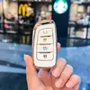 Adecuado para llavero Changan CS95, funda para llave CS85 Coupe, accesorios para coche CS35 Plus, funda protectora para mando a distancia para mujer