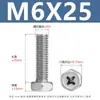 Aço Inoxidável 304 GB29.2 Parafuso Mecânico com Cabeça Sextavada Phillips Fenda Phillips Parafuso Sextavado Externo M3M4-M8