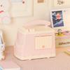 Cofrinho casa de cogumelo de celebridade da internet DIY fofo pequenos enfeites crianças Quarto de menina criativo layout de mesa quarto