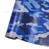 Película para Corpo com Mudança de Cor Camuflagem de Bolinhas Graffiti Popular Transfronteiriça Adesivo de Mudança de Cor para Moto Elétrica Bicicleta de Montanha