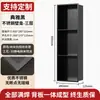 Oushumei Acero Inoxidable Empotrado Baño Acabado Metálico Producto Estante de Almacenamiento para Inodoro Gabinete Divisor