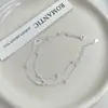 Pulsera de Corazón de Doble Capa de Plata de Ley S925 para Mujer Lujo Ligero Nicho Exquisita Apariencia de Alto Valor Pulsera de Temperamento Versátil Moda Joyería de Mano