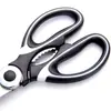 Tijeras de Cocina de Acero Inoxidable Tijeras para Alimentos Tijeras para Huesos de Pollo Tijeras Multifuncionales para Barbacoa al Aire Libre Tijeras de Cocina para el Hogar Tijeras Panda