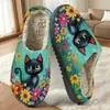 Chinelos de Algodão para Homens, Chinelos Quentinhos Fofos de Desenho Animado para Mulheres, Chinelos de Algodão Estampados de Comércio Exterior, Pod Cruzamento de Fronteira Jit Dropshipping