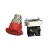 Interruptor de Parada de Emergência XB2-BS542 Botão de Parada de Emergência Cogumelo
