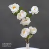 Materiales Florales Blancos para Bodas, Flores de Seda, Decoraciones de Techo para Salones de Bodas, Flores Artificiales, Flores para Arcos, Arreglos Florales, Arte Floral