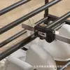 Zapatero sencillo para debajo de la cama de dormitorio, estante para zapatos para la entrada del hogar, zapatero multicapa de montaje rápido