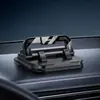 Suporte de Celular para Carro Placa de Estacionamento Dois em Um Multifuncional Colante Estável Anti-Vibração Suporte de Navegação para Painel