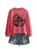 Siempre Toma la Estación Independiente Escénica Amazon Ebay Sudadera de Mujer Moderna Elegante Cómoda