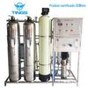 Planta Comercial de Água Escolar Equipamento de Filtração de Água Bruta Equipamento de Água Pura RO Processador de Qualidade da Água Máquina de Água Pura por Osmose Reversa